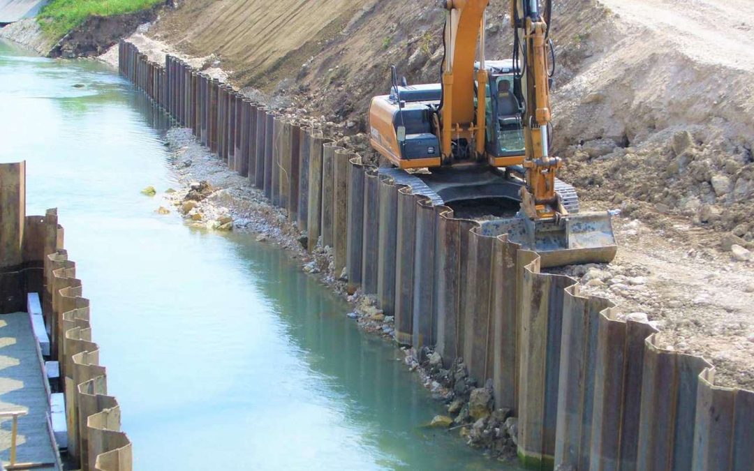 Bacino espansione torrente Tramigna a San Bonifacio