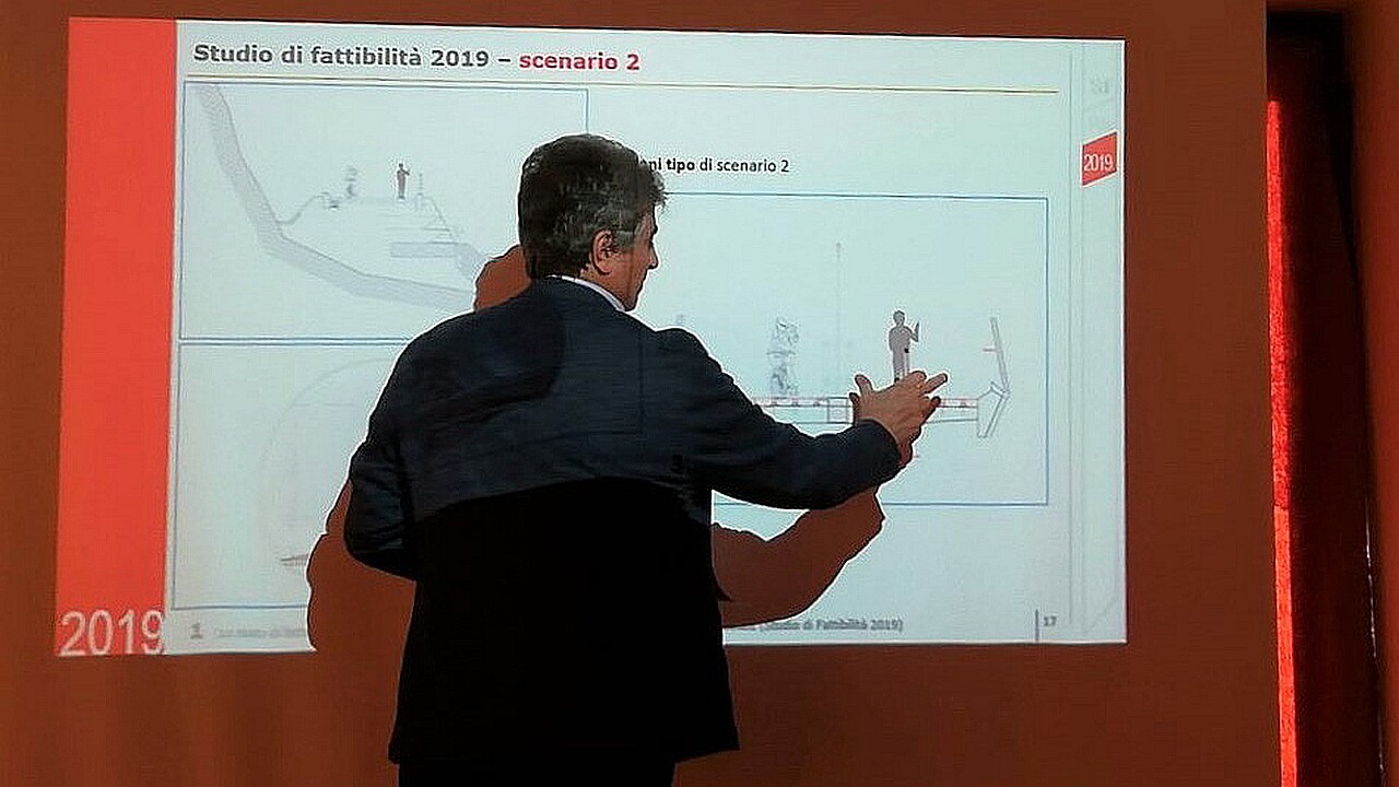 Presentate le soluzioni progettuali sentiero Serrai E-Farm Studio Ingegneria Padova Presentate le soluzioni progettuali sentiero Serrai E-Farm Studio Ingegneria Padova