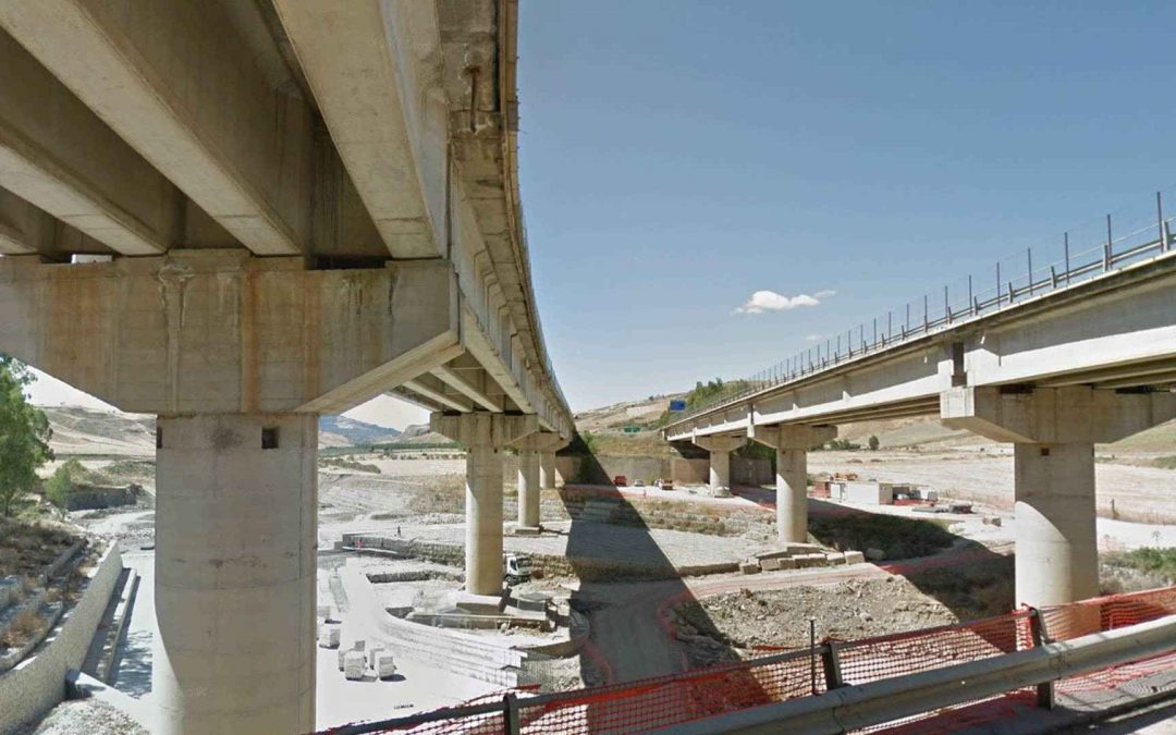 Adeguamento barriere sicurezza A19 Catania