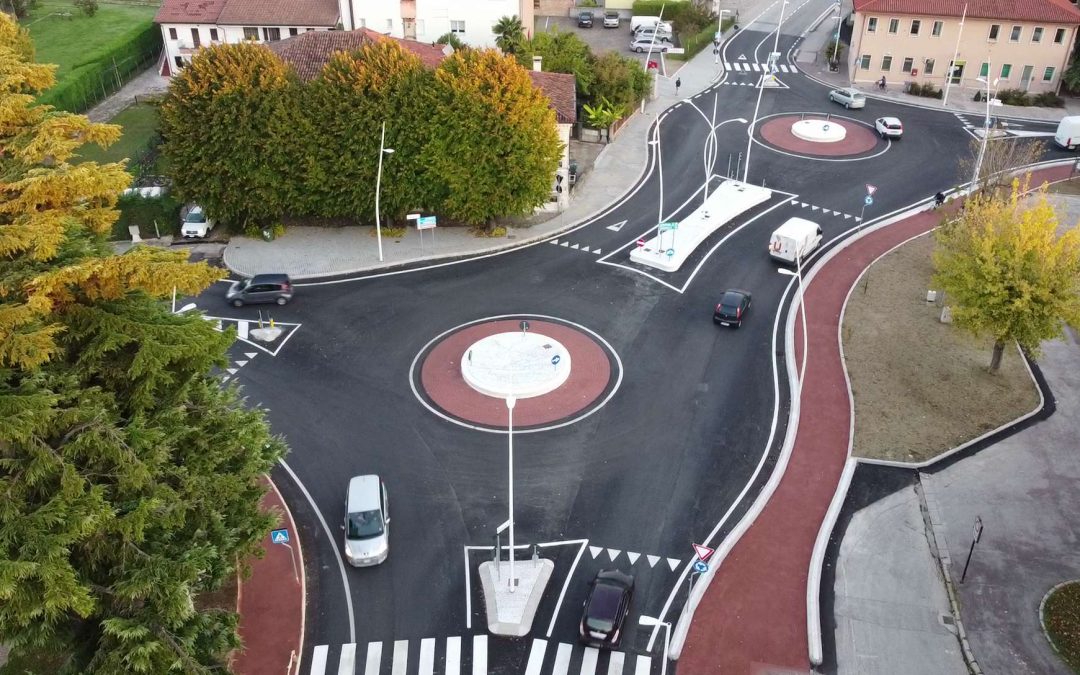 Nuove Rotatorie Cazzago Pianiga