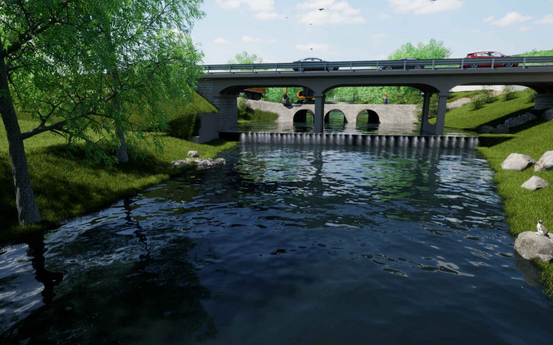 Rifacimento Ponte Fiume Soligo