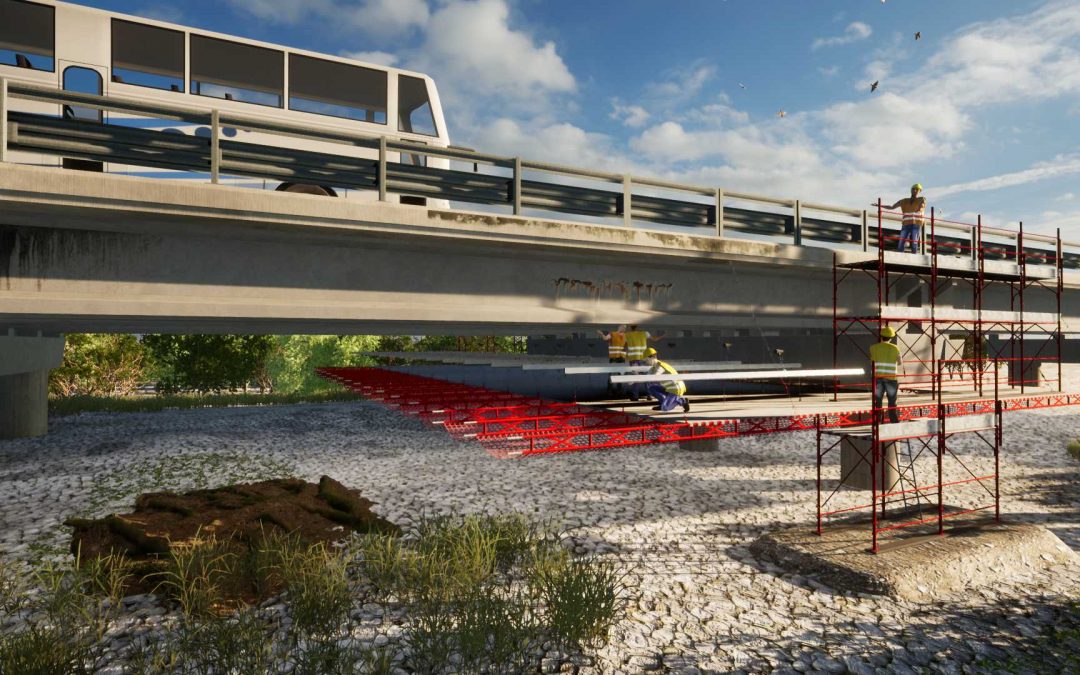 Ponte Avisio A22 Trento