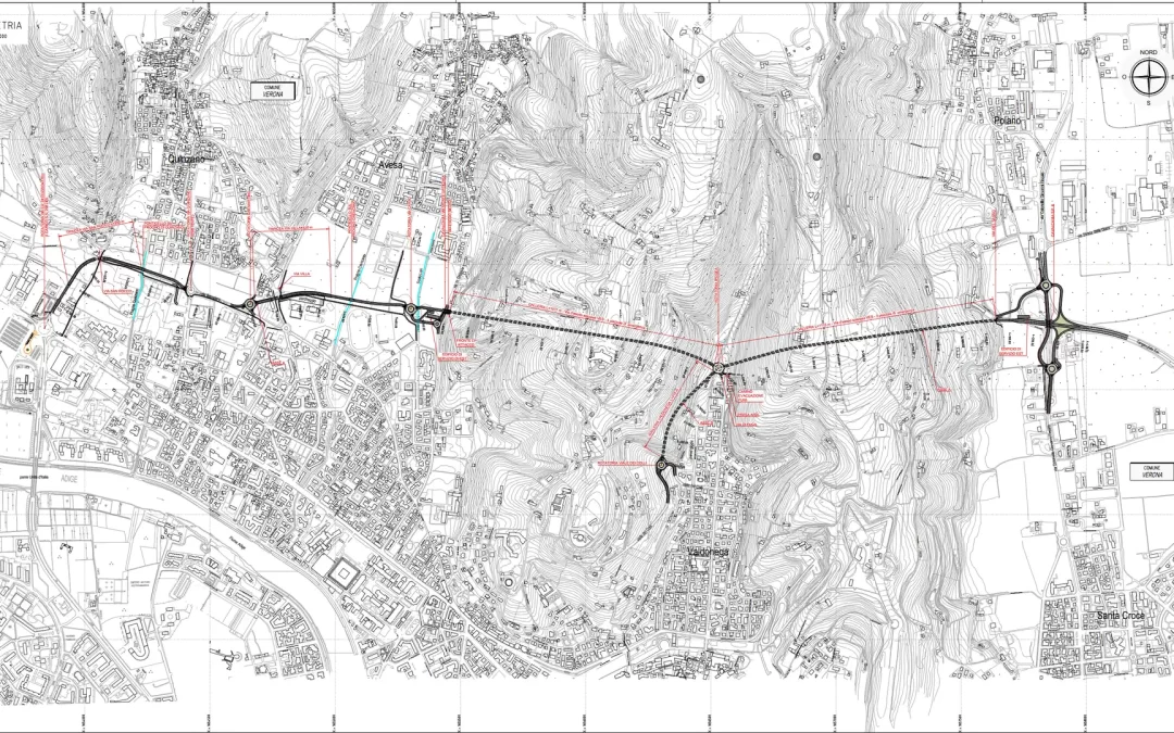 Strada Valpolicella Valpantena – Circonvallazione Nord