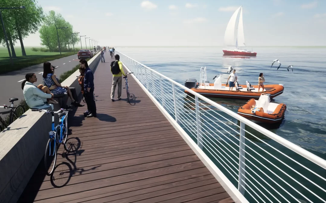 Venezia Pista Ciclabile Cavallino Treporti