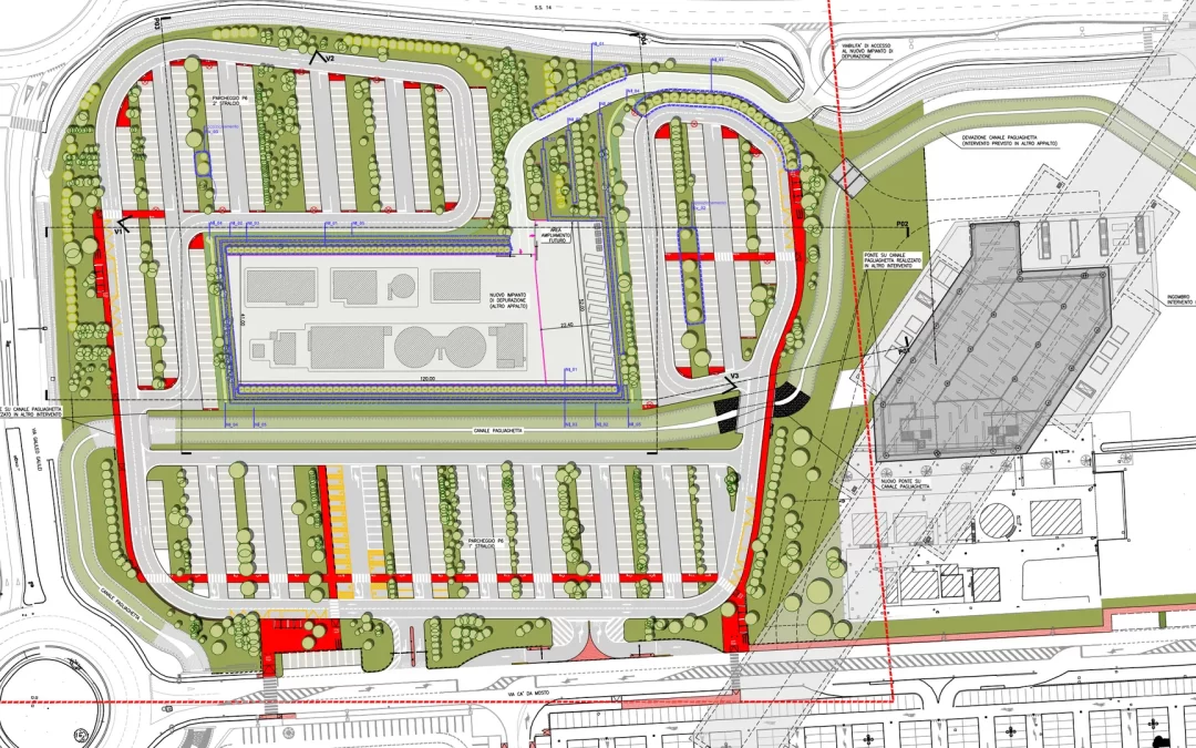 Save Park P6 – Riprogettazione Stralcio Nord