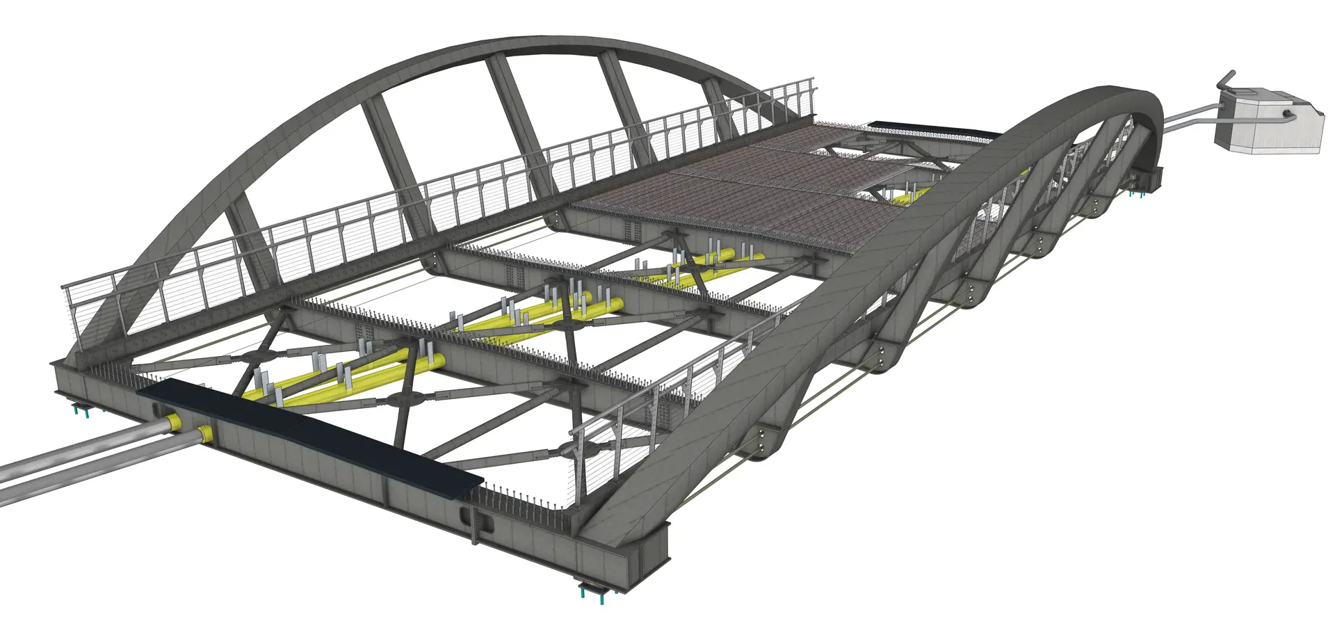 BIM Ponte Gua e-farm ingegneria