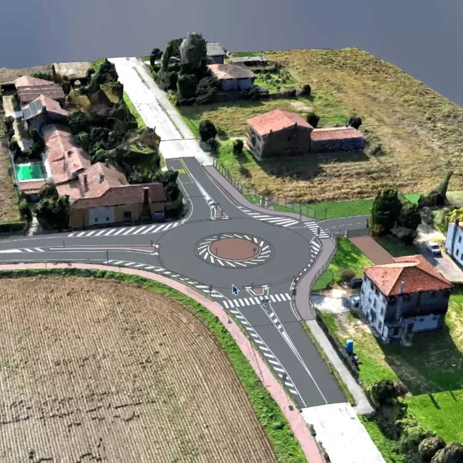 progetto nella mesh
