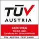 Certificato Qualità TUV