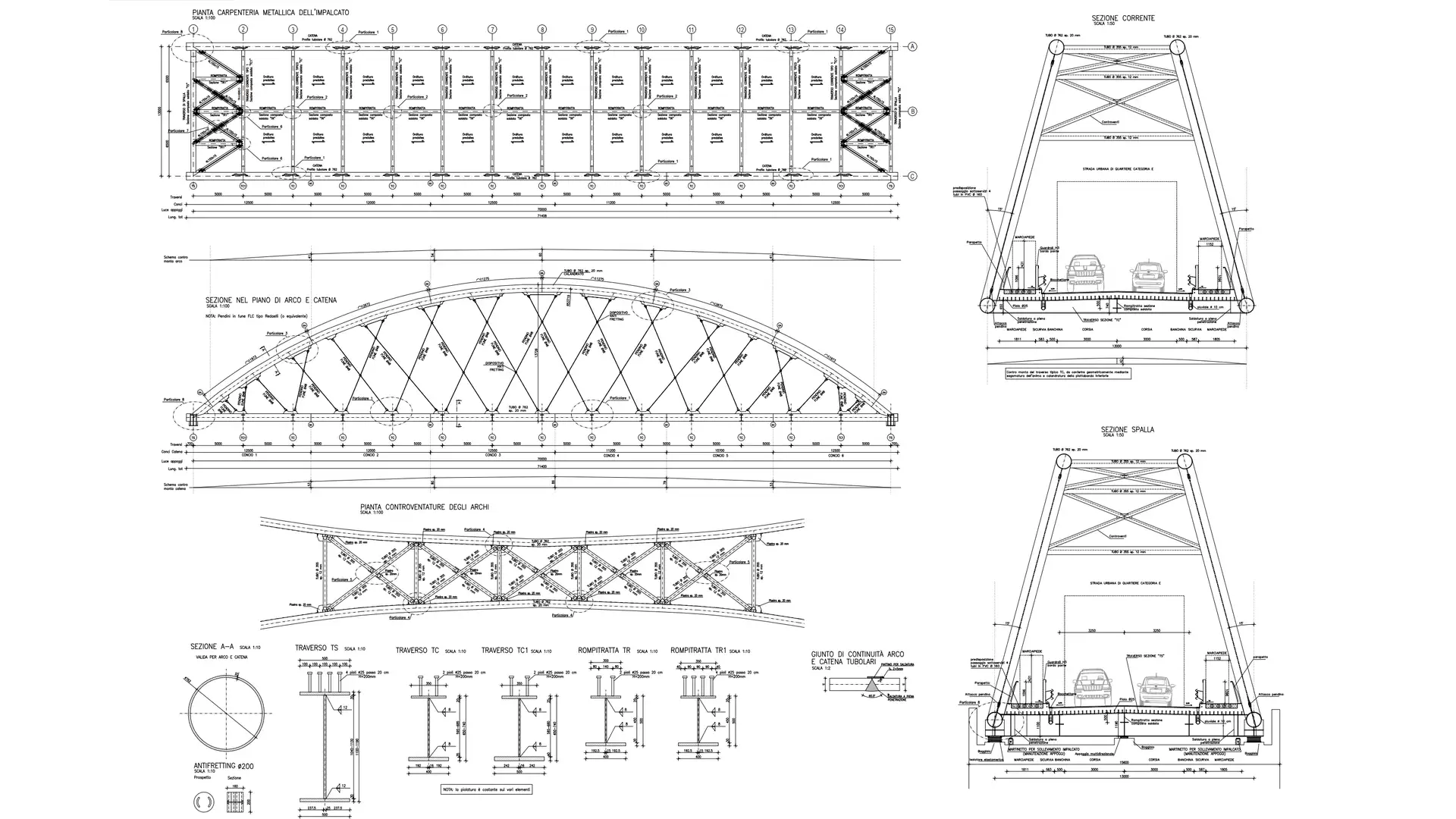 ricostruzione ponte Rantin