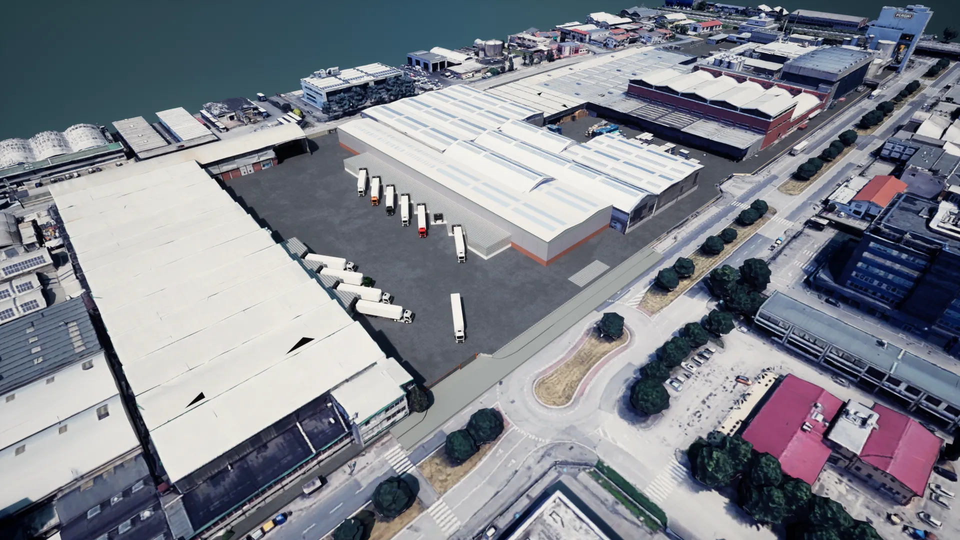 Birra Peroni Padova Quinta Strada_00_E-Farm societa ingegneria Padova Birra Peroni Padova