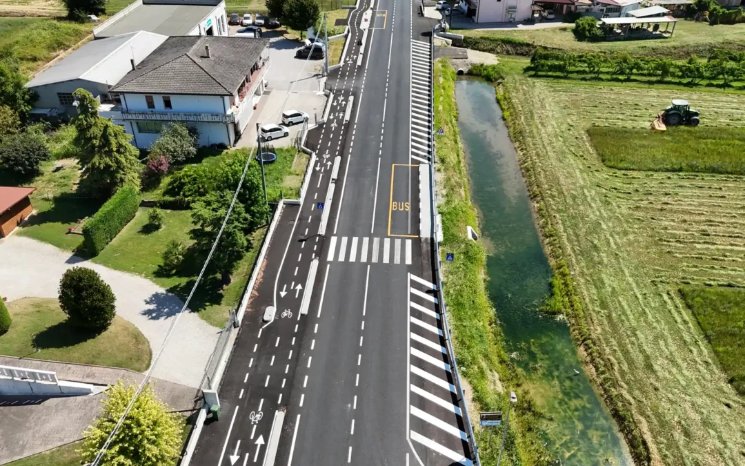 Lavori ultimati sulla Provinciale 10 Desman